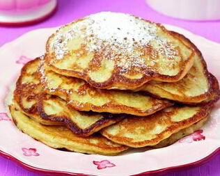 Оладьи из бананов