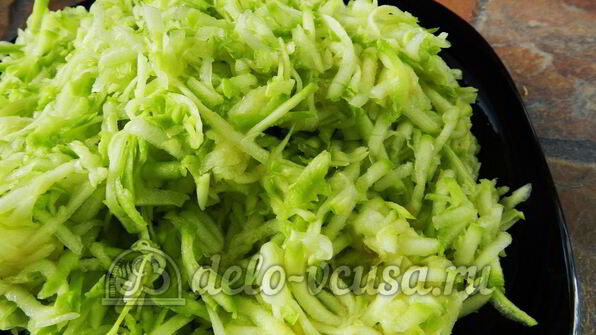 оладьи из кабачков с морковью