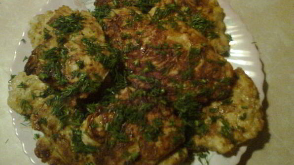 оладьи из куриной грудки