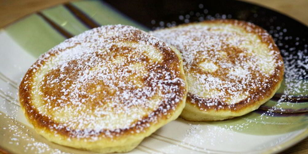 Рецепт оладий из молока