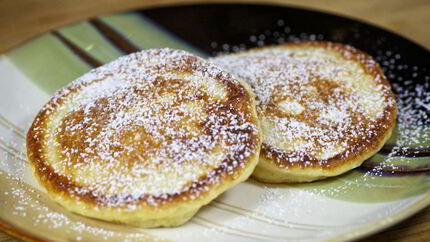 Оладьи из молока