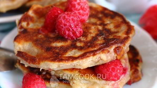 оладьи из овсяной каши