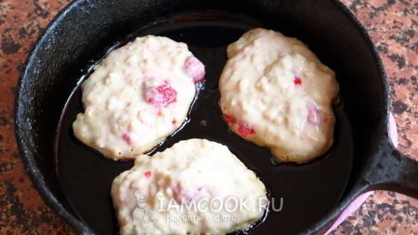 оладьи из овсяной каши