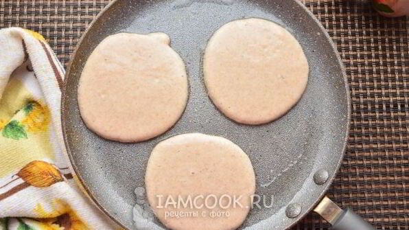 оладьи из цельнозерновой муки