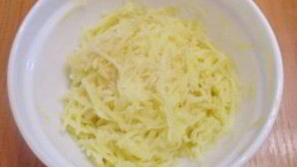 оладьи из тыквы с картофелем