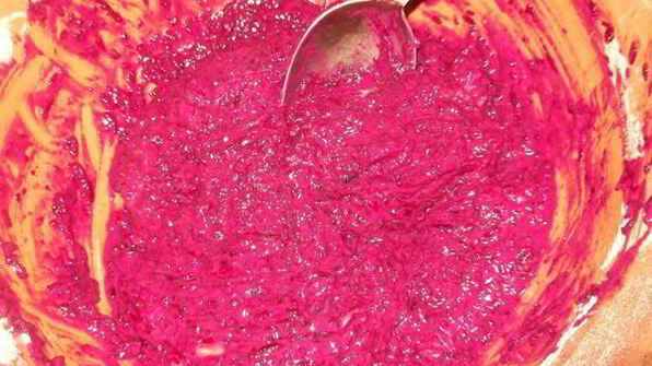 оладьи из вареной свеклы