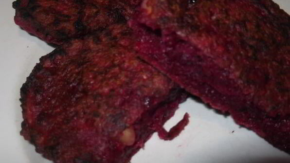оладьи из вареной свеклы