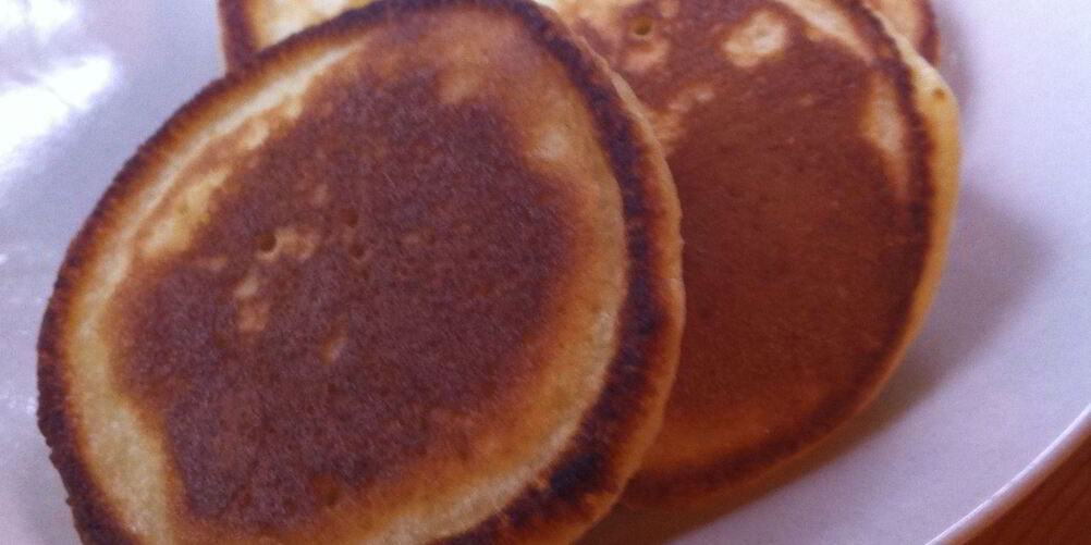 Рецепт оладий к завтраку