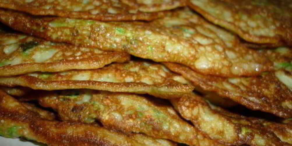 Рецепт оладий кабачковых