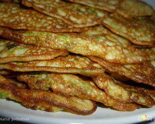 Оладьи кабачковые