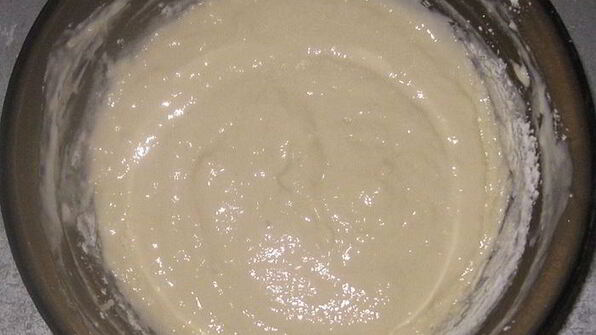 оладьи на кефире с яблоком