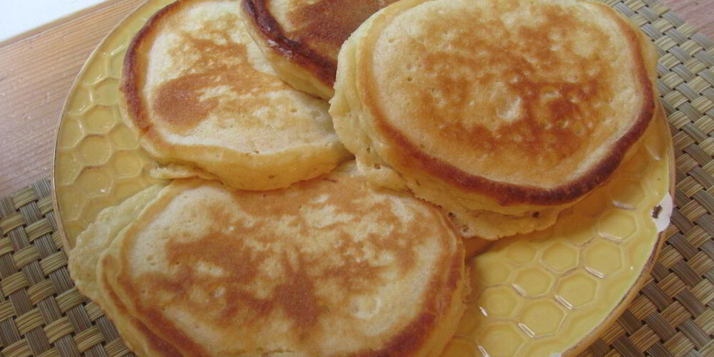 Рецепт оладий на пиве