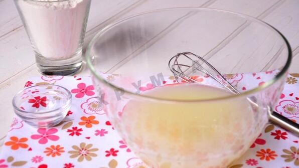 оладьи на сыворотке пышные без яиц