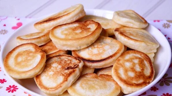 оладьи на сыворотке пышные без яиц