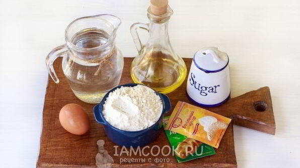 оладьи на воде с яйцами