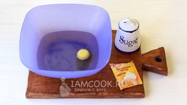 оладьи на воде с яйцами