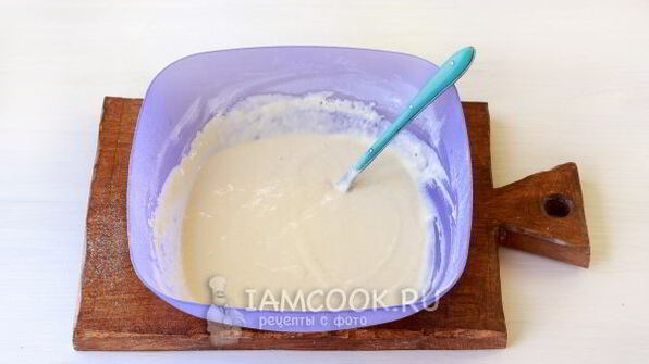 оладьи на воде с яйцами