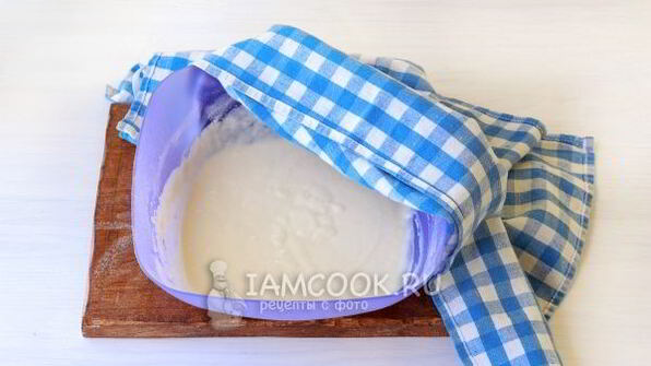 оладьи на воде с яйцами