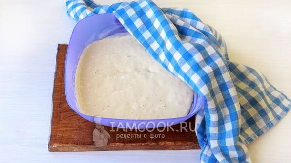 оладьи на воде с яйцами