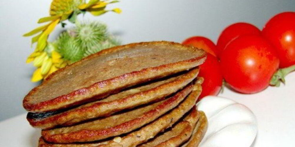 Рецепт оладий печеночных нежных