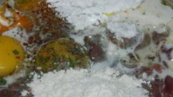 оладьи печеночные нежные