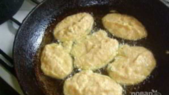 оладьи с картошкой