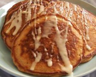 Оладьи с корицей