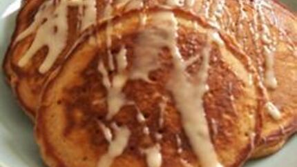 Оладьи с корицей