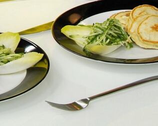 Оладьи с семгой