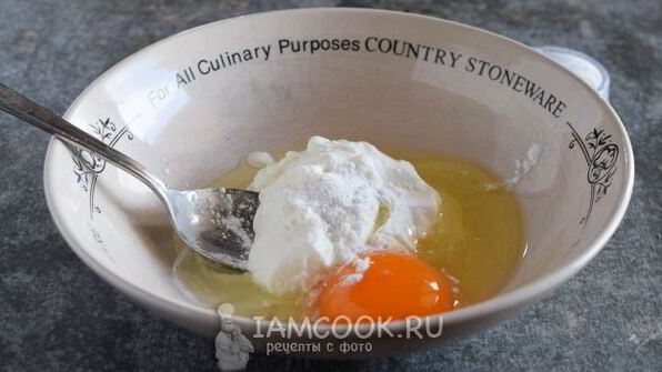 оладьи с сыром и зеленью