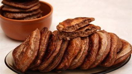 Оладьи шоколадные