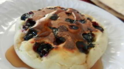 Оладьи за 5 минут