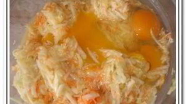 овощные оладьи