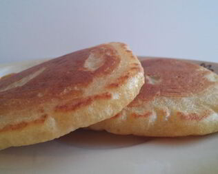 Оладьи из муки