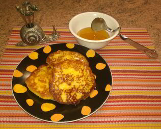 Оладьи из тыквы