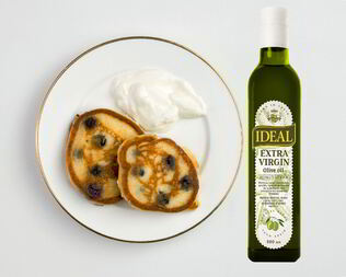 Оладьи на молоке