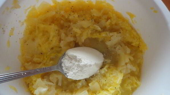 пикантные кабачковые оладьи