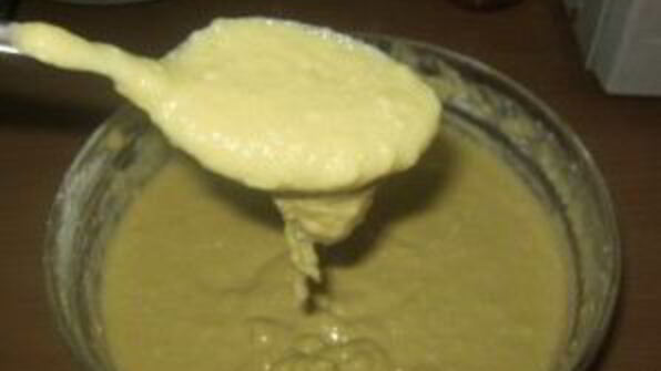 пышные оладьи на дрожжах