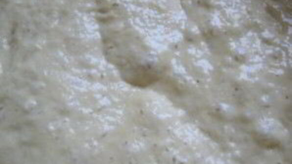 пышные оладьи на дрожжах