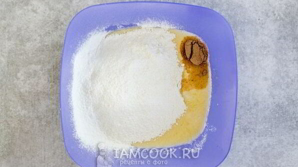 пышные оладьи на молоке без дрожжей