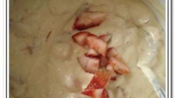 сливочные оладьи на детском творожке