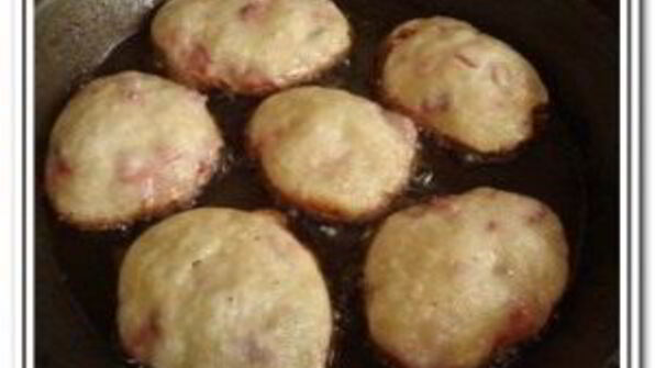 сливочные оладьи на детском творожке