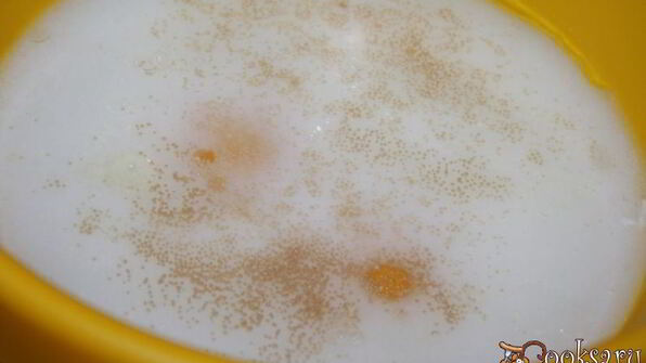 тонкие блинчики на кефире