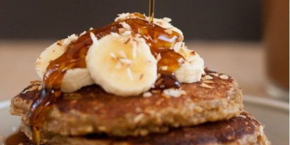 Рецепт вкусных оладушек на кефире пышные