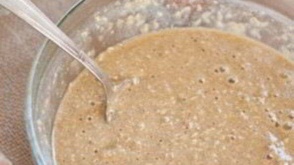 вкусные оладушки на кефире пышные