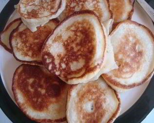 Высокие оладушки