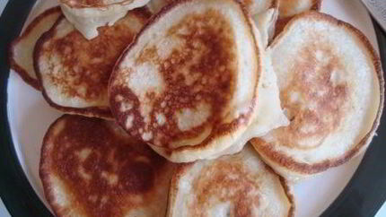 Высокие оладушки