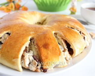 Ореховый рулет