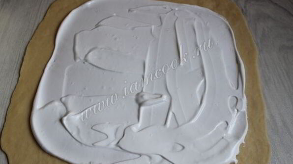 ореховый рулет