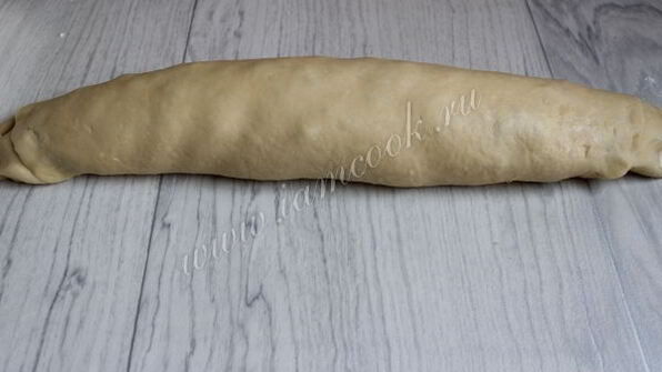 ореховый рулет